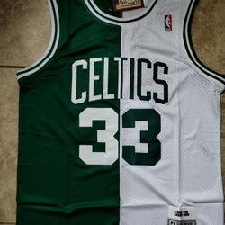 Larry Bird Celtics Jersey Size XL 