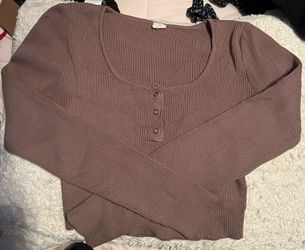 Brown Long Sleeve