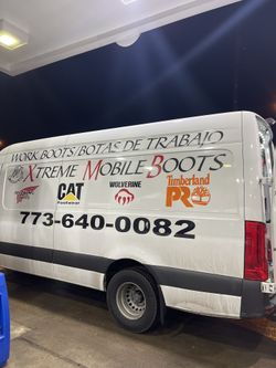 Botas De Trabajo //work Boots   Para Más Información 773–(contact info removed)