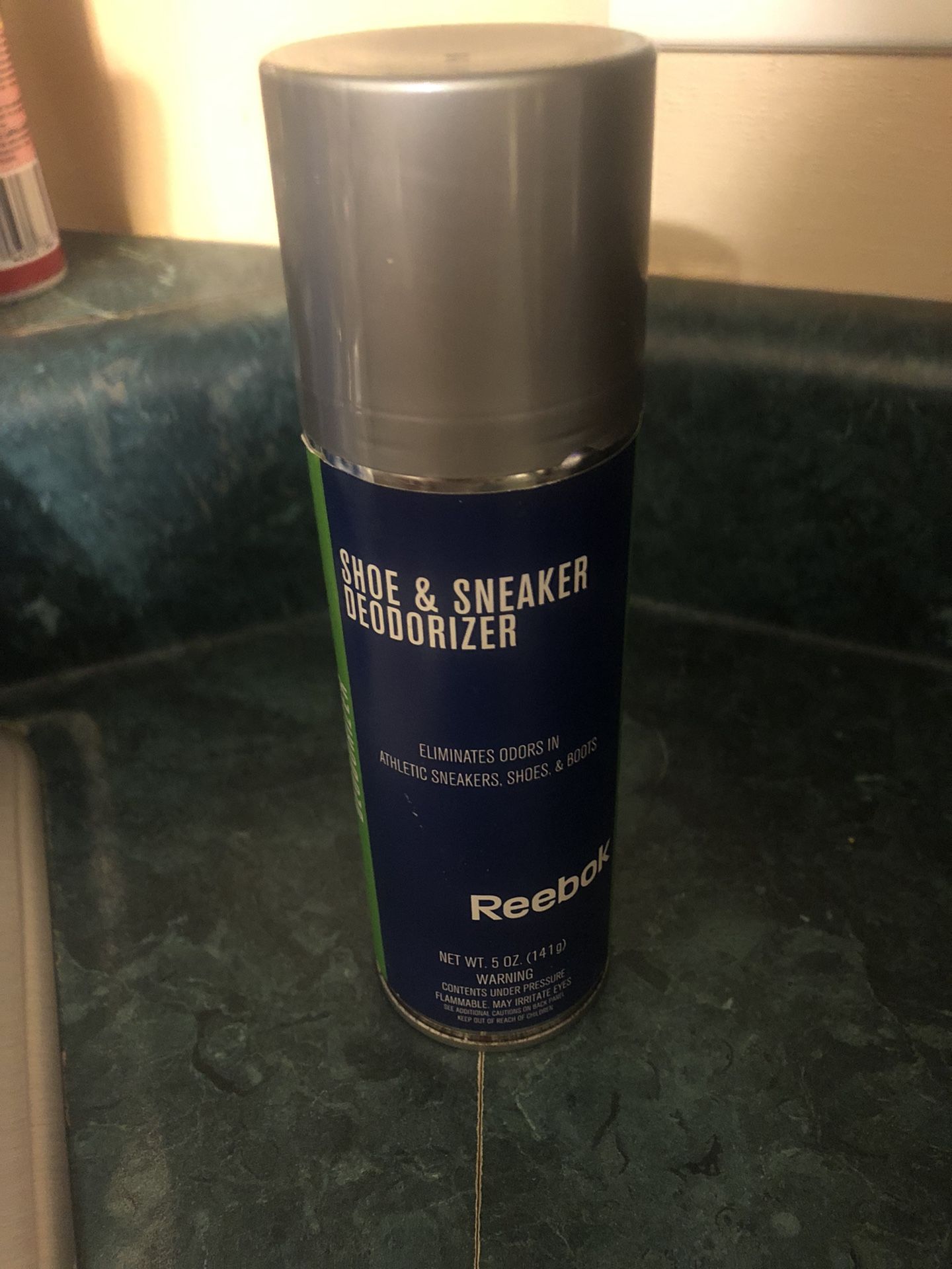Reebok Shoe & Sneaker Deodorizer 5oz