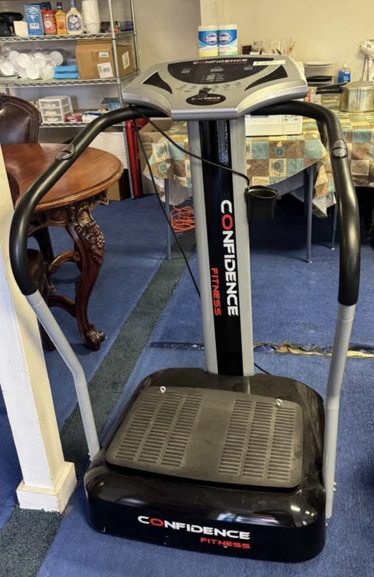 Whole Body Vibration Plate