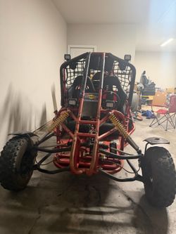1000cc go kart (bike swap )