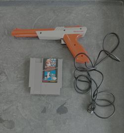 NINTENDO Duck Hunt And Gun Game