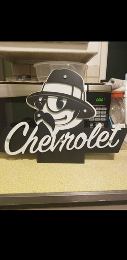 Chevrolet sign