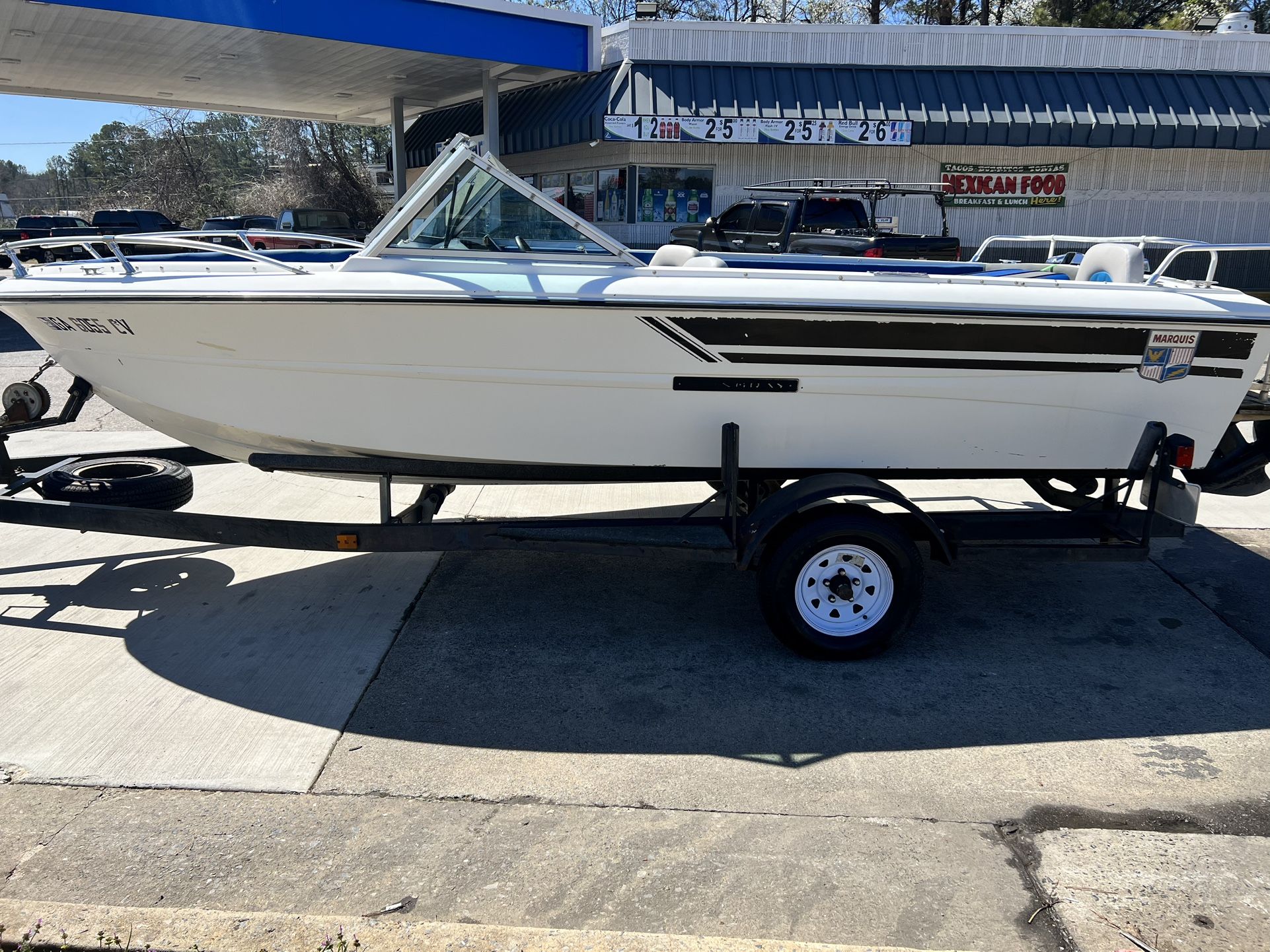 1980 Marquis Sting ray