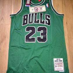 Michael Jordan Jersey (St Patricks Day)