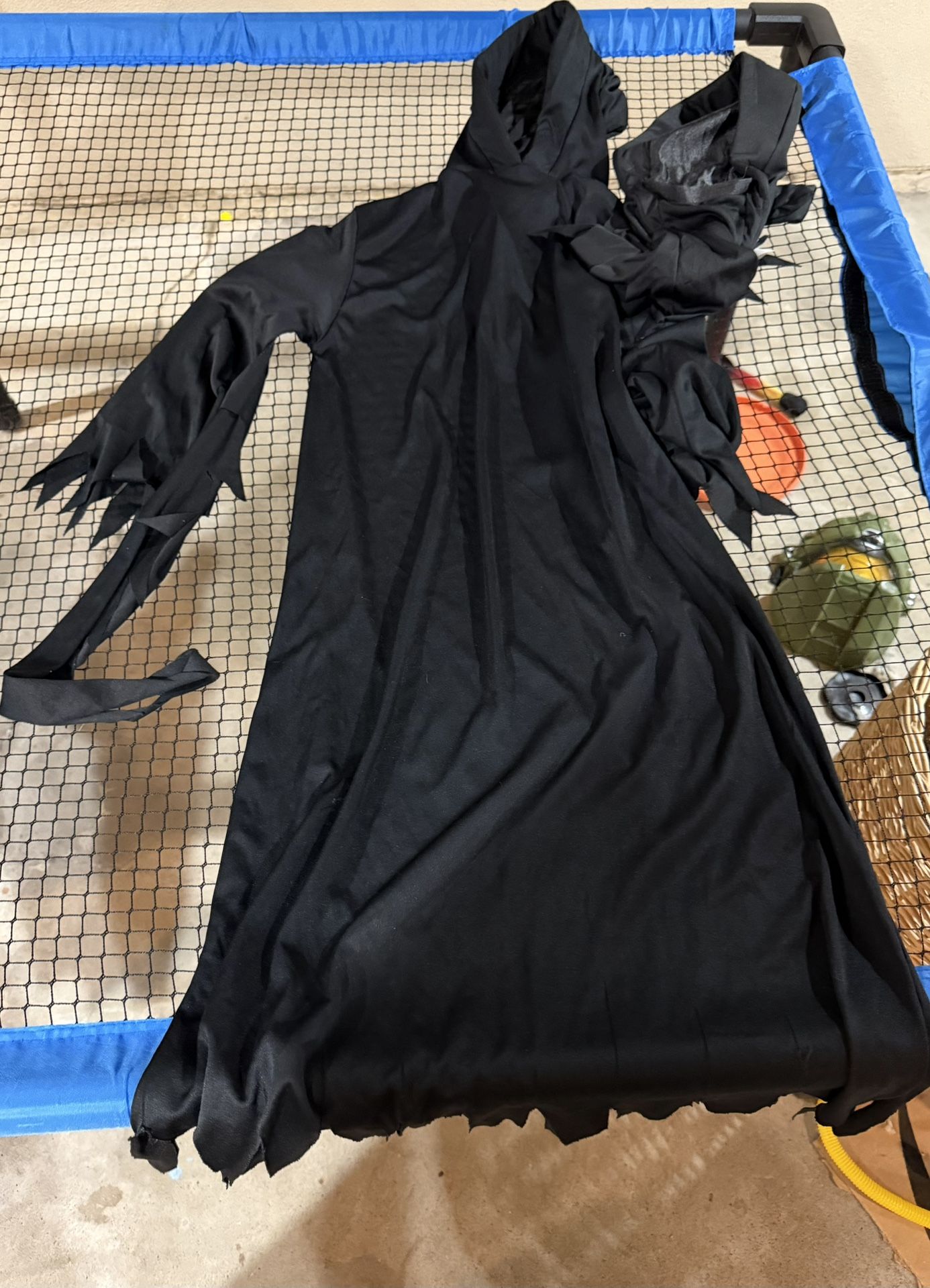 Black Sith Kids Costume