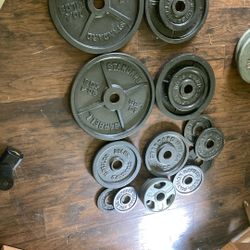 Olympic Weight Set