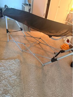 Portable travel heavy duty hammock