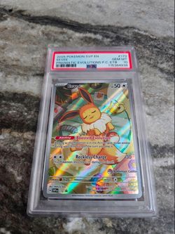 PSA 10 Eevee Pokemon Center Exclusive Stamp Prismatic Evolutions