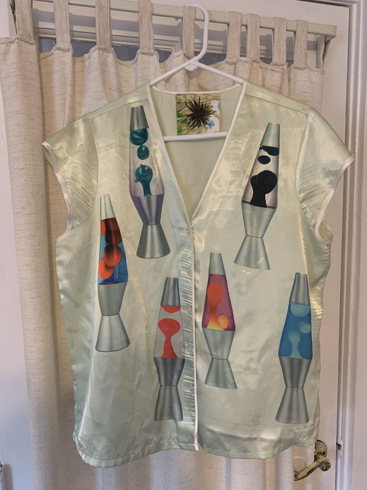 Silk Lava Lamp Shirt