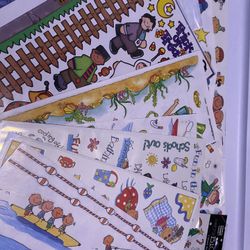 Scrapbooking Pages & Stickers