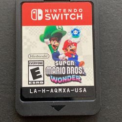 Mario Wonder