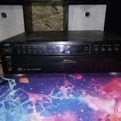 Jvc 5 Disc CD Player From 1989