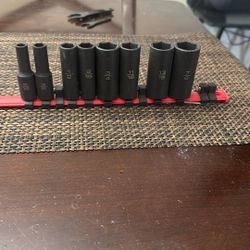 Matco 3/8 SAE Impact Sockets ADV