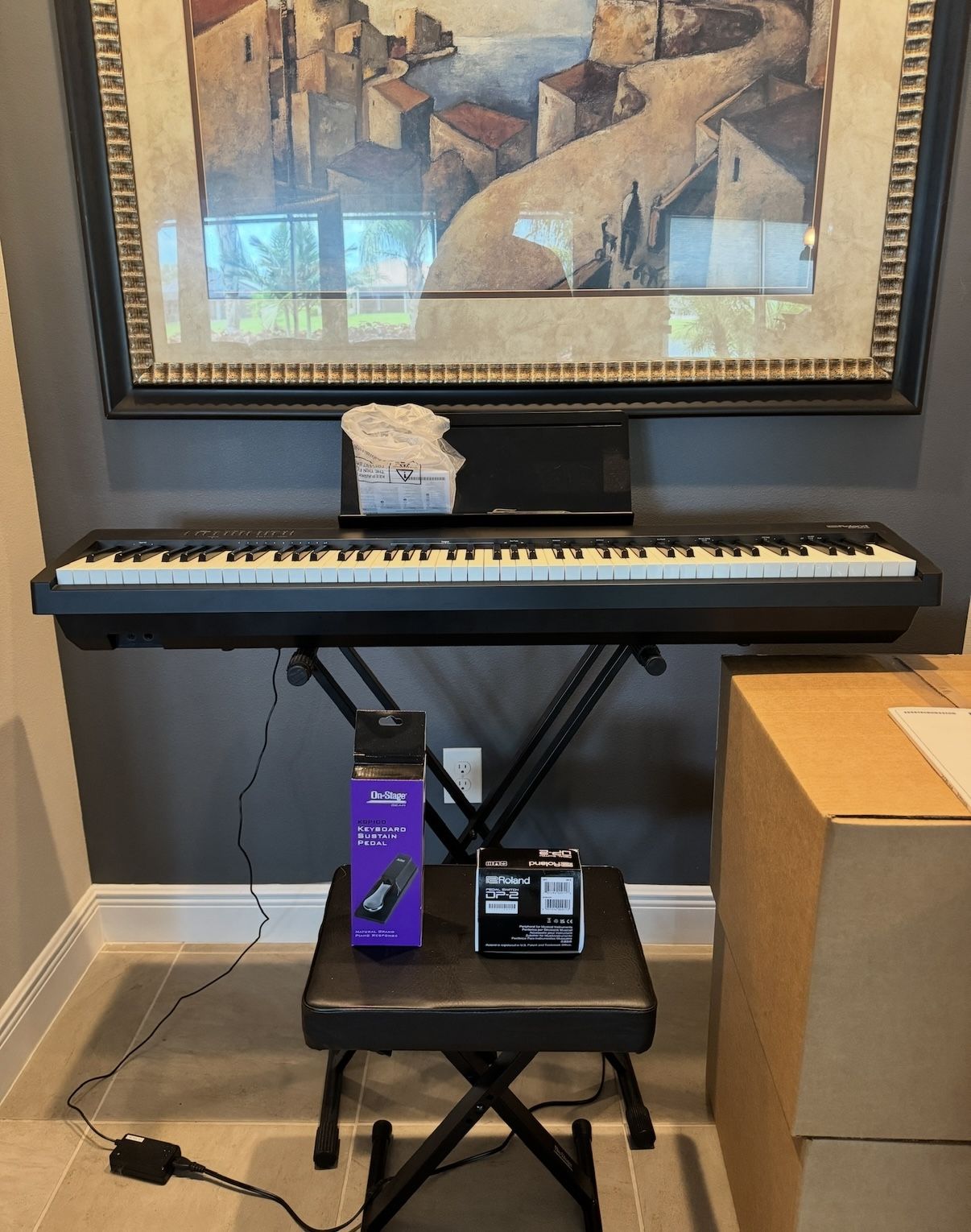 Roland FP-30X Digital Piano Bundle
