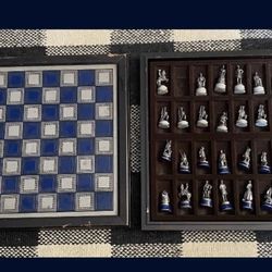 Civil War Chess Set by The Franklin Mint (see description)