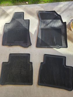Nissan Altima Matts
