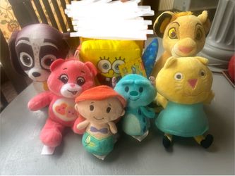 Bundle of toys all for $3
