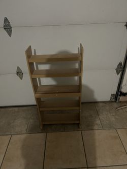 Wood Shelf