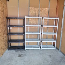 Large sturdy shelves  Fully Assembled 