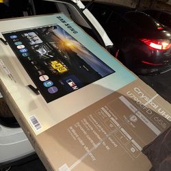 TV 65” Samsung 4K UHD