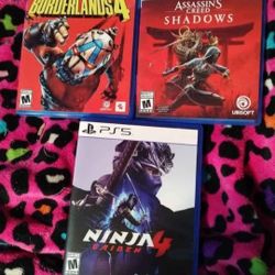 Ps5 Games, ,$50 Each
