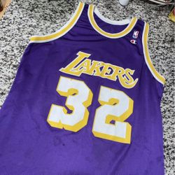 Lakers Jersey #32 Johnson 