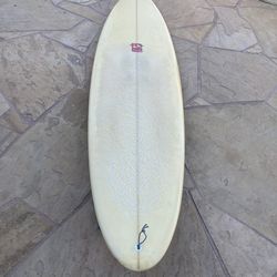 7’6 FCD Patagonia Egg Surfboard