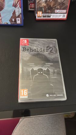 Beholder 2 Rare Nintendo Switch Game Sealed