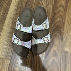 Birkenstock Vegan Floral