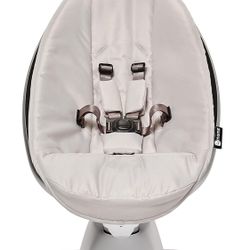 4moms MamaRoo Multi-Motion Baby Swing, Bluetooth Enabled with 5 Unique Motions, White