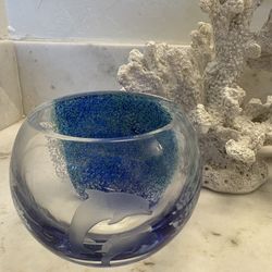 Lenox Glass Votive Bowl