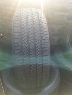 P255/70R18 dweler bridgestone
