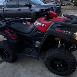 4x4. 2019 Kymco