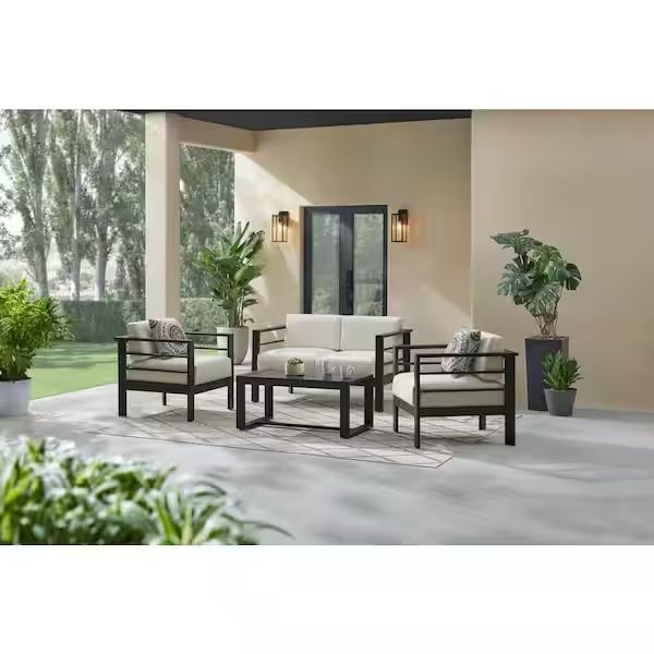 Outdoor 4-Piece Patio Set