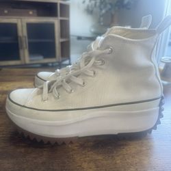 Converse High tops Size 8