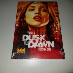 From Dusk Till Dawn Season One DVD Box Set