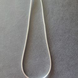 Silver Snake Chain 