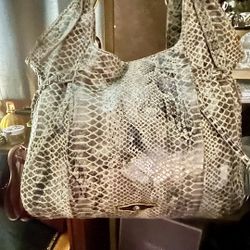 Elliott Lucca Italian Leather Handbag