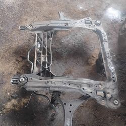 2017 Honda Accord Sobfraim Cross Member