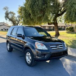 2005 Honda Cr-v