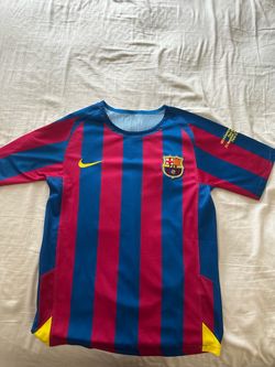 Barcelona Ronaldinho #10 Jersey