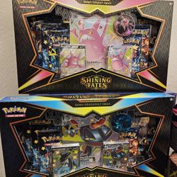 Pokemon Shining Fates Vmax Boxes Bundle