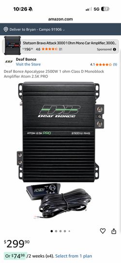 2500.1 deaf bonce atom amp