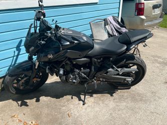2024 Yamaha mt07