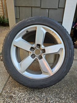 Audi Q7 used wheels and tires