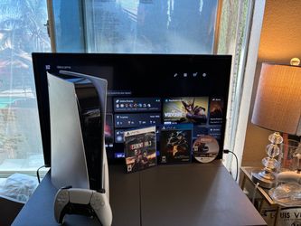 PS5 Disc Bundle $450 FIRM