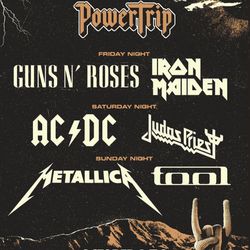 Power Trip GA WRISTBAND// SUNDAY ONLY