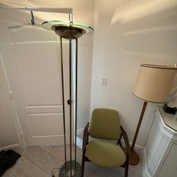 Vintage 1980's George Kovacs Robert Sonneman Floor Lamp